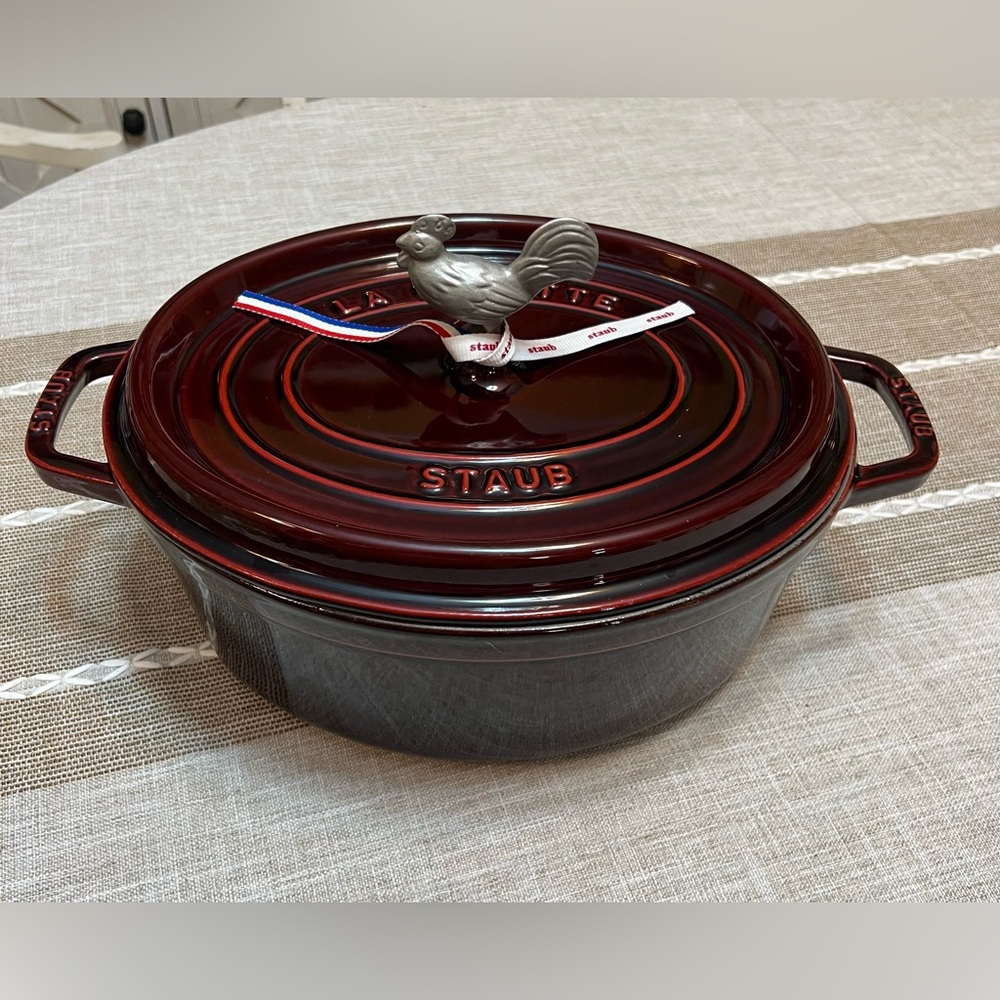 Staub La Cocotte #31 Oval